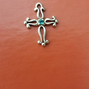 James Avery gold cross